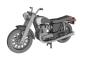 Preview: Triumph Trident 750 ´71 als 3D Wood Mode - drawingl