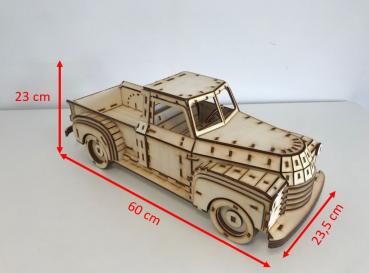 Chevrolet Series 3100 Half-Ton Pickup - Holzmodell Abmessungen