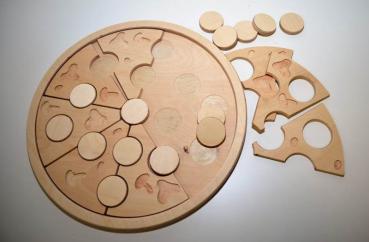 PizzaPuzzle---Boden-und-Einzelteile-vor-dem-lasieren