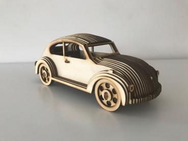 VW Beetle side