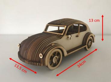 VW Beetle Dimension