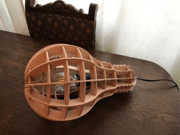 Bulp, 3D-Lampe - lampe selber bauen