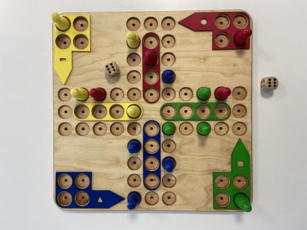 Ludo board game -  Portugal