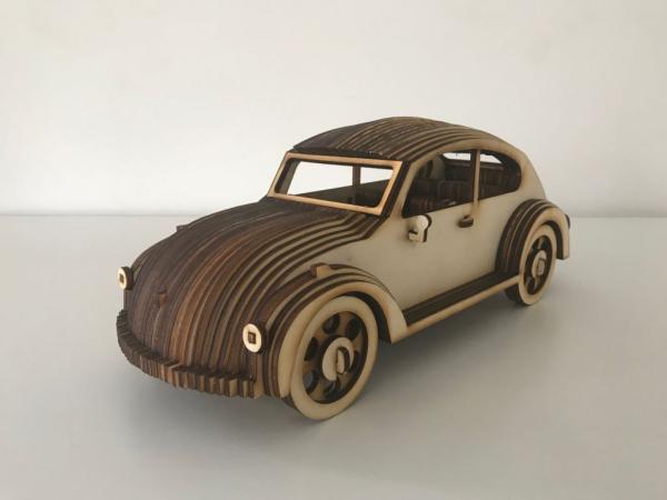 VW Beetle front