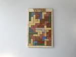 Tetris-Puzzle aus Holz
