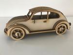 VW Käfer als 3D Großmodell